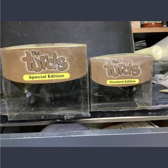 Rare The Turds Special edition  Turdinator & SMELL - Picture 4 of 7